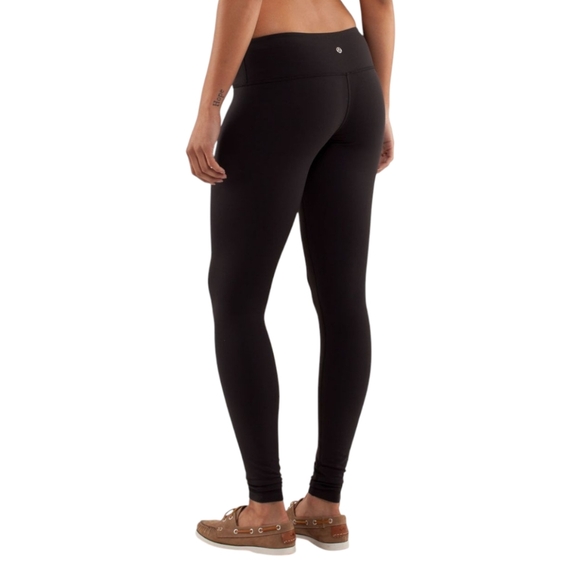 Lululemon Wunder Under Pant Black (First Release) Rel: 11/2011 Women's size 8 - Picture 3 of 12